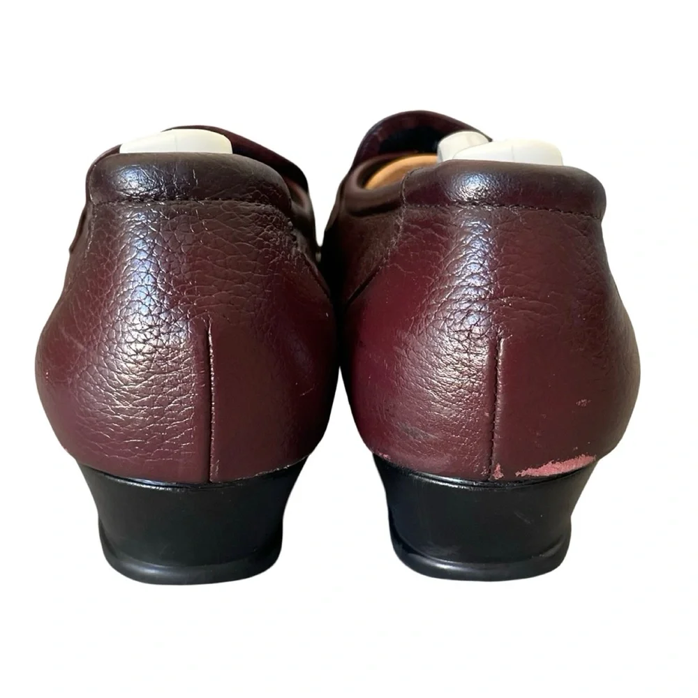 SAS Easier Penny Loafer Antique Wine Size 11
